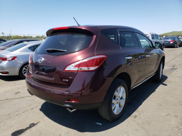 Photo 3 VIN: JN8AZ1MW5EW513106 - NISSAN MURANO 