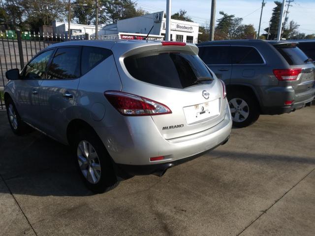 Photo 2 VIN: JN8AZ1MW5EW514515 - NISSAN MURANO S 