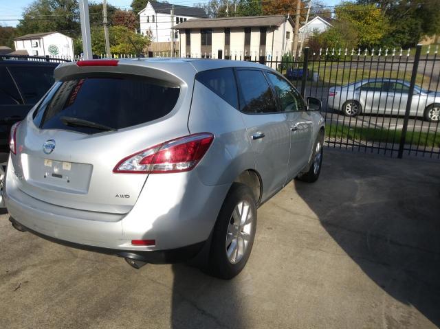 Photo 3 VIN: JN8AZ1MW5EW514515 - NISSAN MURANO S 