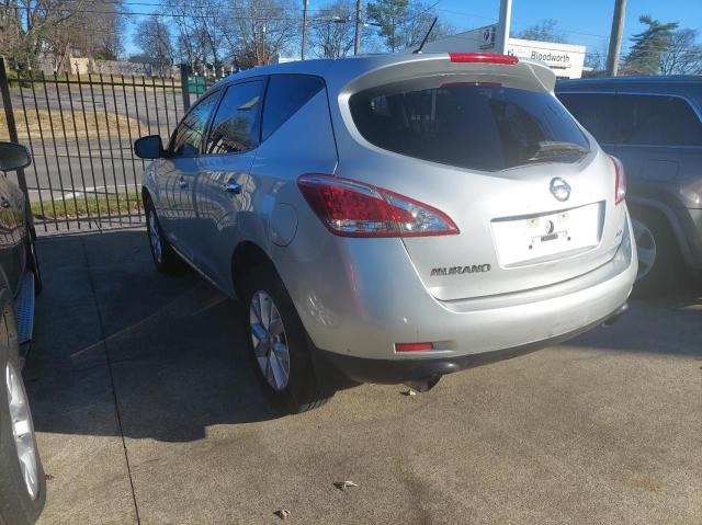 Photo 2 VIN: JN8AZ1MW5EW514515 - NISSAN MURANO S 