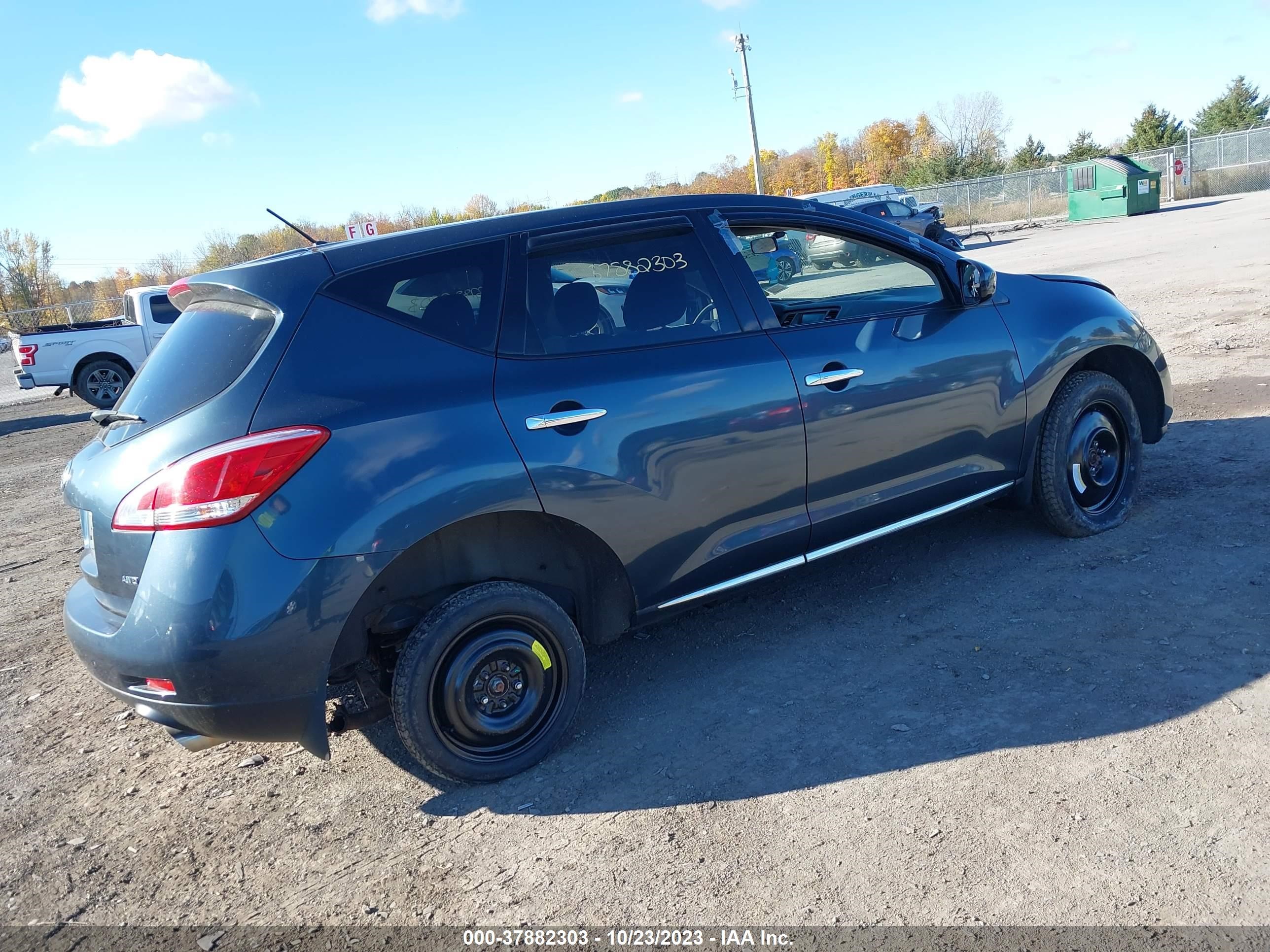 Photo 3 VIN: JN8AZ1MW5EW514840 - NISSAN MURANO 