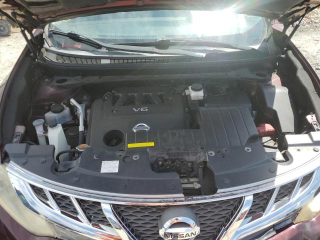 Photo 11 VIN: JN8AZ1MW5EW515258 - NISSAN MURANO S 