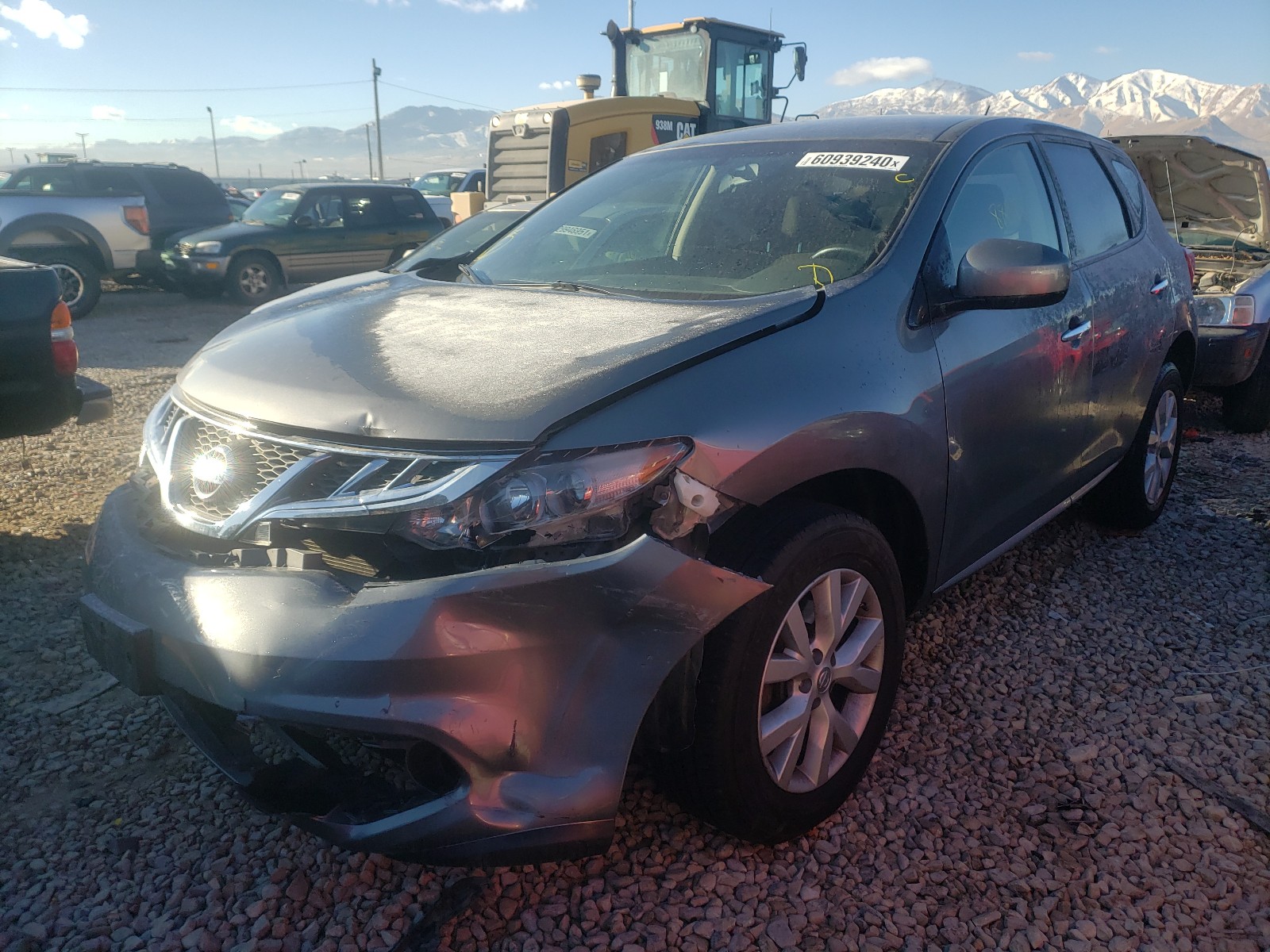 Photo 1 VIN: JN8AZ1MW5EW515678 - NISSAN MURANO S 