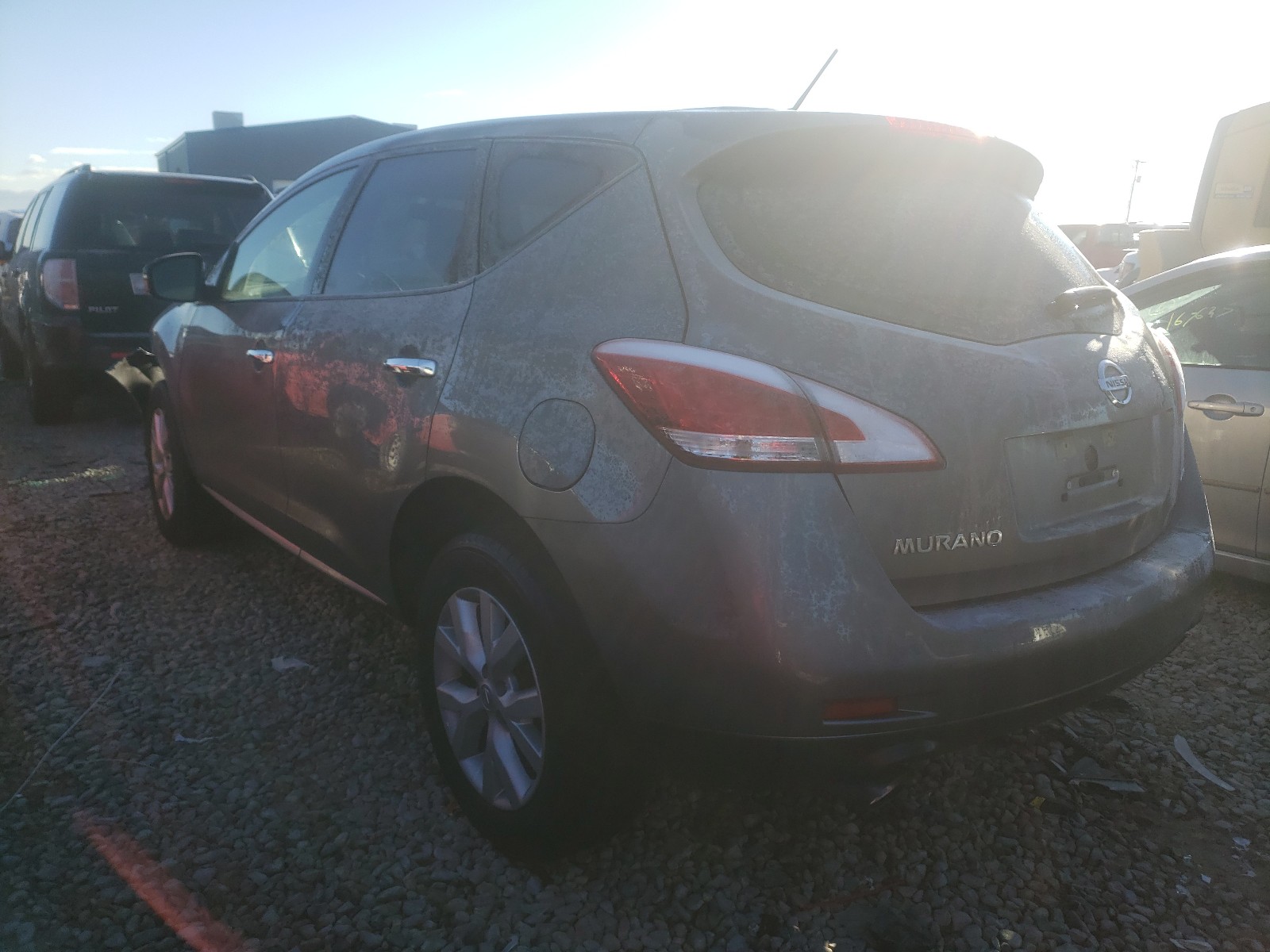 Photo 2 VIN: JN8AZ1MW5EW515678 - NISSAN MURANO S 