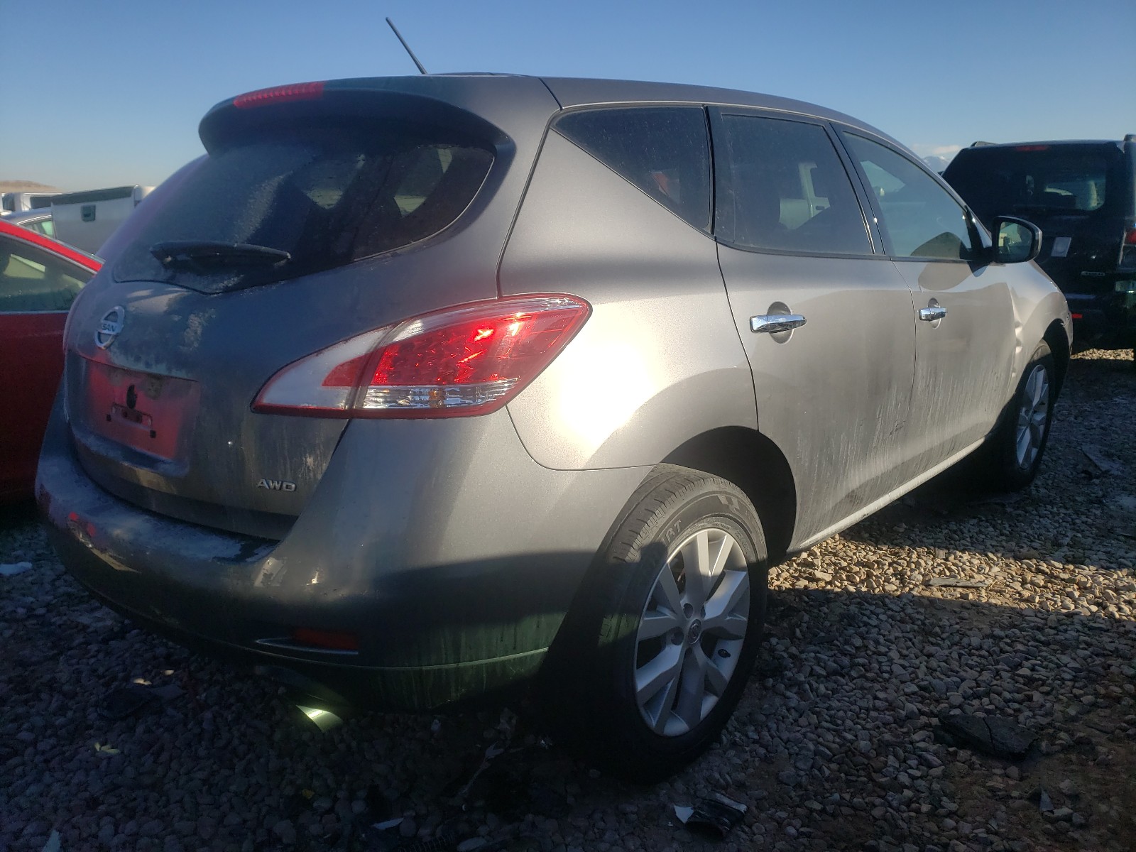 Photo 3 VIN: JN8AZ1MW5EW515678 - NISSAN MURANO S 