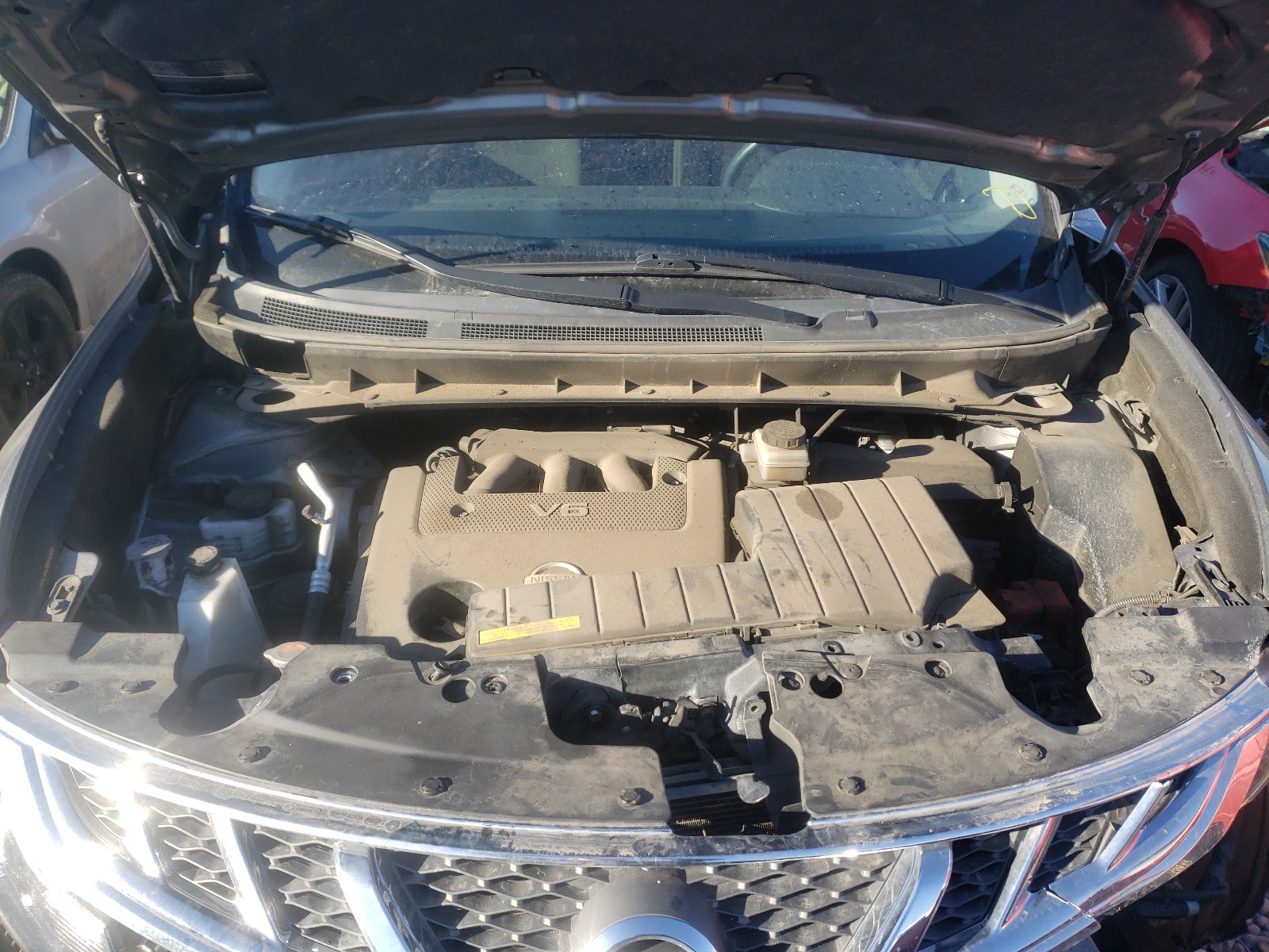 Photo 6 VIN: JN8AZ1MW5EW515678 - NISSAN MURANO S 