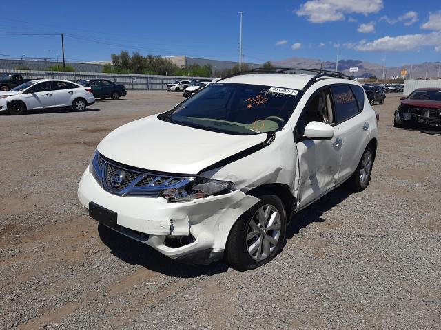 Photo 1 VIN: JN8AZ1MW5EW521366 - NISSAN MURANO S 