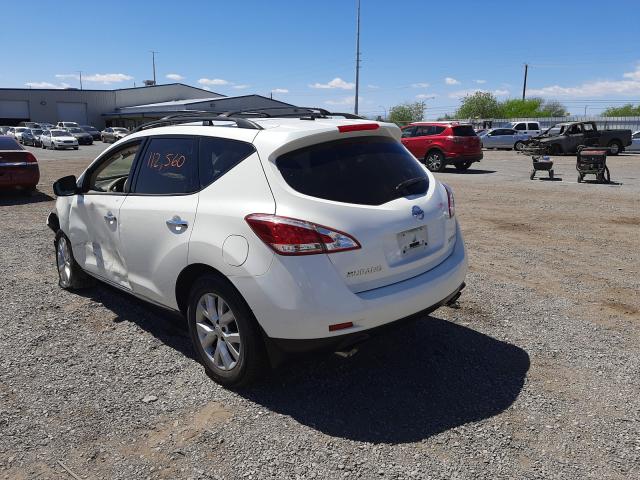 Photo 2 VIN: JN8AZ1MW5EW521366 - NISSAN MURANO S 