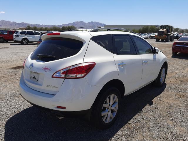 Photo 3 VIN: JN8AZ1MW5EW521366 - NISSAN MURANO S 