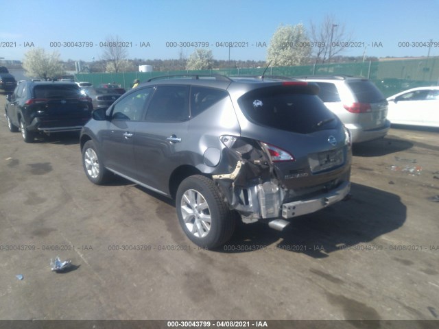 Photo 2 VIN: JN8AZ1MW5EW524929 - NISSAN MURANO 