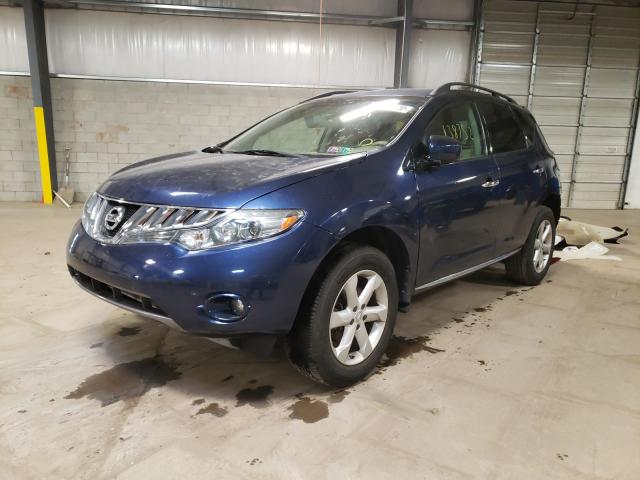 Photo 1 VIN: JN8AZ1MW6AW101240 - NISSAN MURANO S 