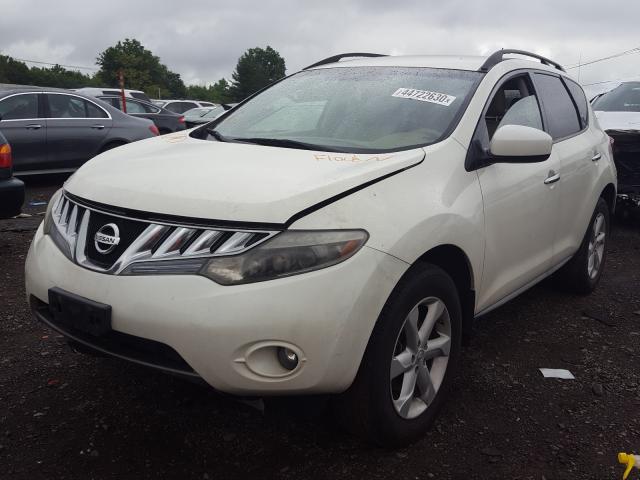 Photo 1 VIN: JN8AZ1MW6AW101674 - NISSAN MURANO S 