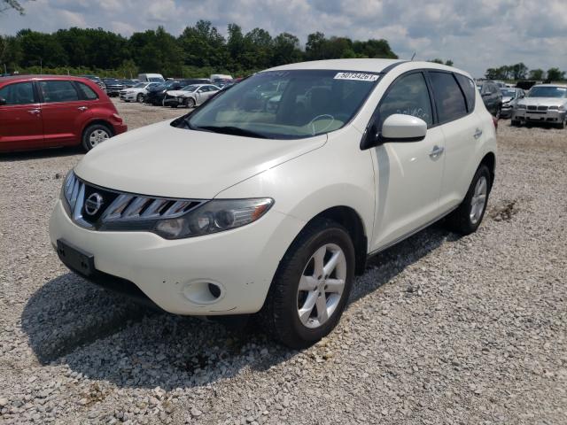 Photo 1 VIN: JN8AZ1MW6AW102436 - NISSAN MURANO S 