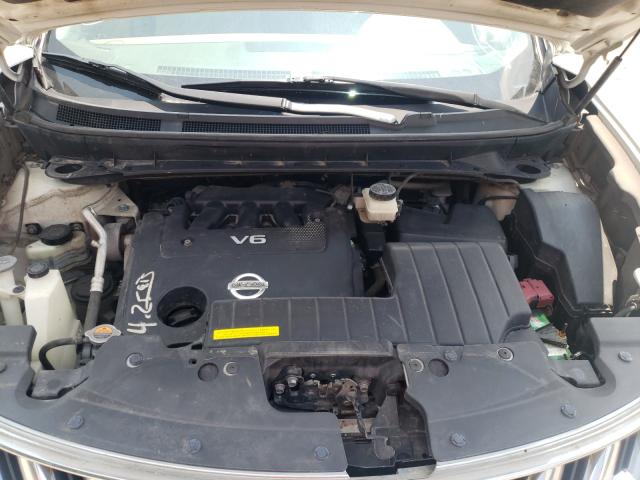 Photo 6 VIN: JN8AZ1MW6AW102436 - NISSAN MURANO S 