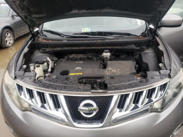 Photo 6 VIN: JN8AZ1MW6AW102453 - NISSAN MURANO S 