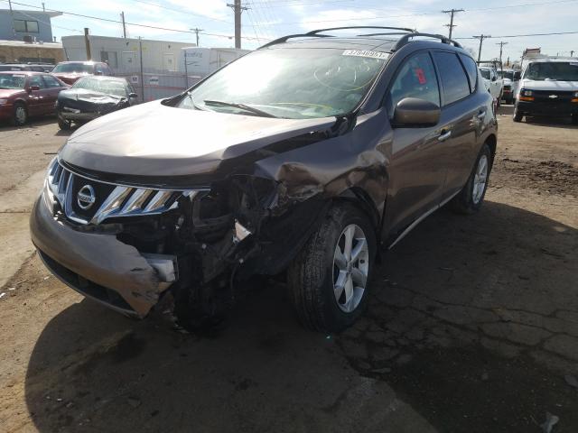 Photo 1 VIN: JN8AZ1MW6AW104641 - NISSAN MURANO S 