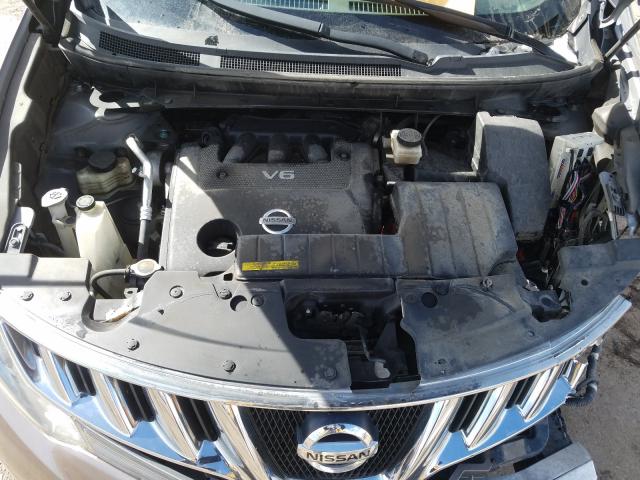 Photo 6 VIN: JN8AZ1MW6AW104641 - NISSAN MURANO S 