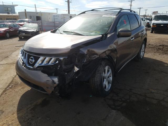 Photo 8 VIN: JN8AZ1MW6AW104641 - NISSAN MURANO S 