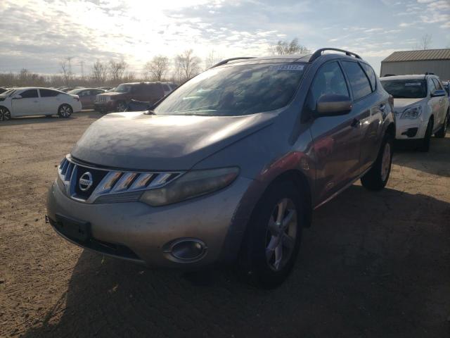 Photo 1 VIN: JN8AZ1MW6AW105028 - NISSAN MURANO S 