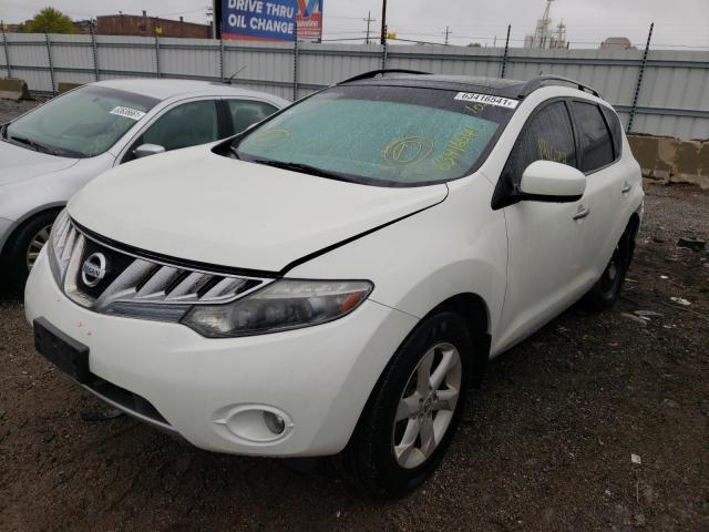 Photo 1 VIN: JN8AZ1MW6AW113551 - NISSAN MURANO S 