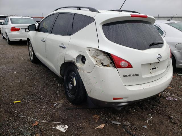 Photo 2 VIN: JN8AZ1MW6AW113551 - NISSAN MURANO S 