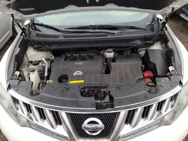 Photo 6 VIN: JN8AZ1MW6AW113551 - NISSAN MURANO S 