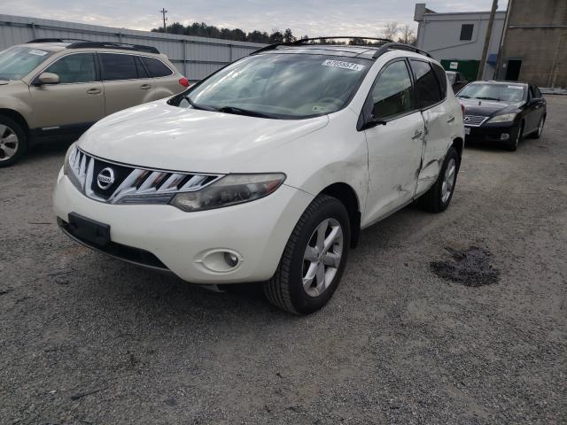 Photo 1 VIN: JN8AZ1MW6AW117454 - NISSAN MURANO S 