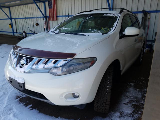 Photo 1 VIN: JN8AZ1MW6AW118281 - NISSAN MURANO S 