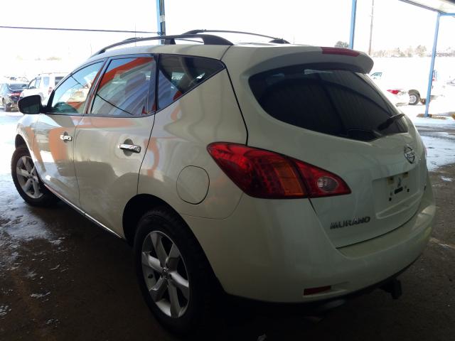 Photo 2 VIN: JN8AZ1MW6AW118281 - NISSAN MURANO S 