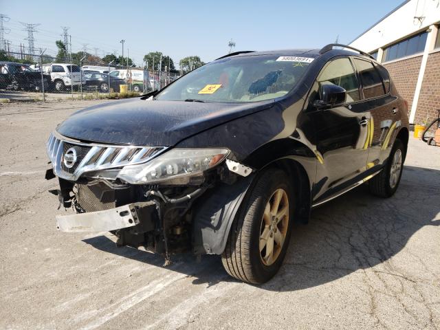 Photo 1 VIN: JN8AZ1MW6AW120659 - NISSAN MURANO S 