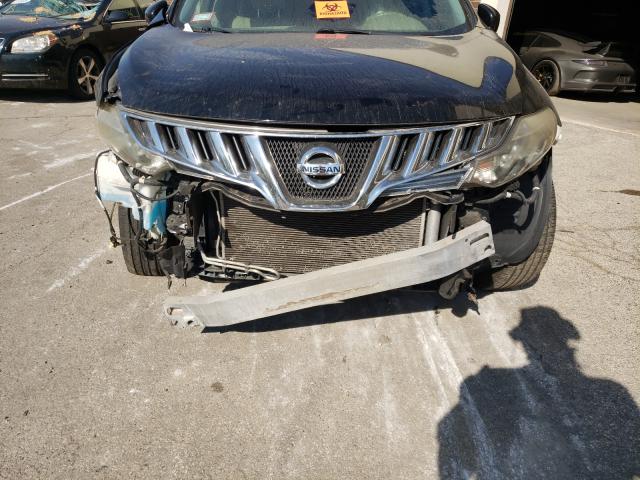 Photo 8 VIN: JN8AZ1MW6AW120659 - NISSAN MURANO S 