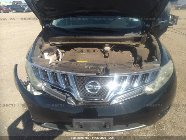 Photo 9 VIN: JN8AZ1MW6AW121939 - NISSAN MURANO 