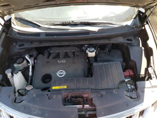 Photo 6 VIN: JN8AZ1MW6AW125165 - NISSAN MURANO S 