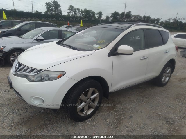 Photo 1 VIN: JN8AZ1MW6AW126462 - NISSAN MURANO 