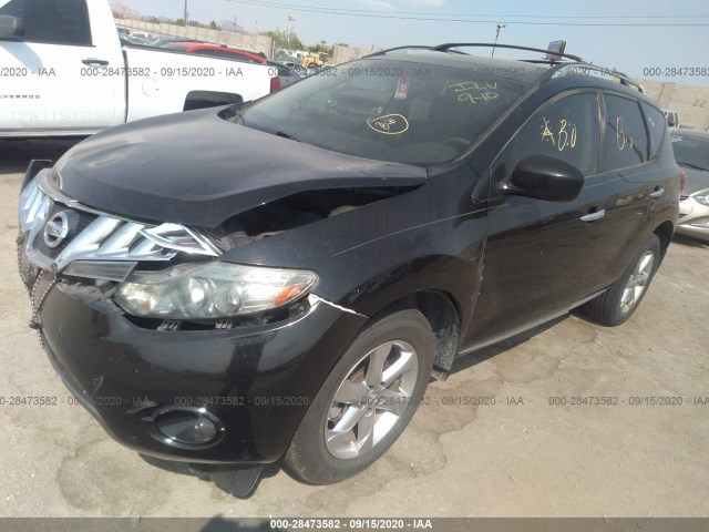 Photo 1 VIN: JN8AZ1MW6AW130169 - NISSAN MURANO 