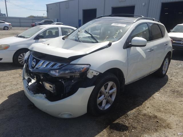 Photo 1 VIN: JN8AZ1MW6AW138319 - NISSAN MURANO S 