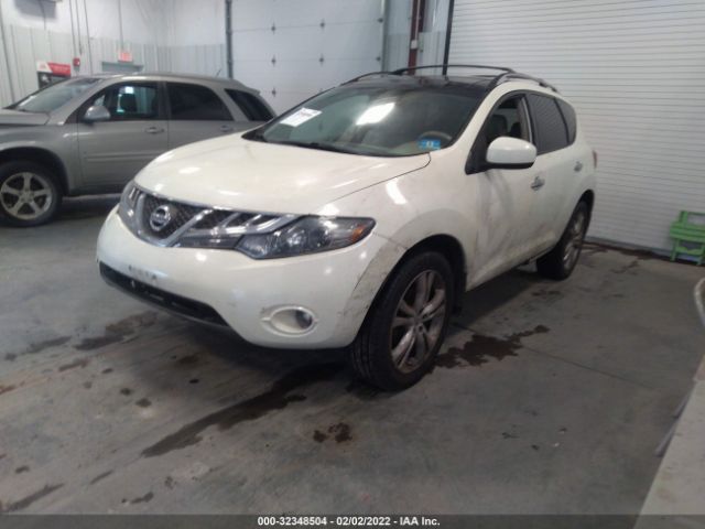 Photo 1 VIN: JN8AZ1MW6AW139308 - NISSAN MURANO 