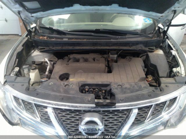 Photo 9 VIN: JN8AZ1MW6AW139308 - NISSAN MURANO 