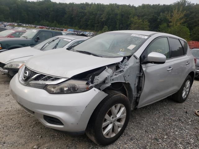 Photo 1 VIN: JN8AZ1MW6BW150343 - NISSAN MURANO 