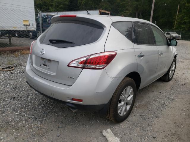 Photo 3 VIN: JN8AZ1MW6BW150343 - NISSAN MURANO 