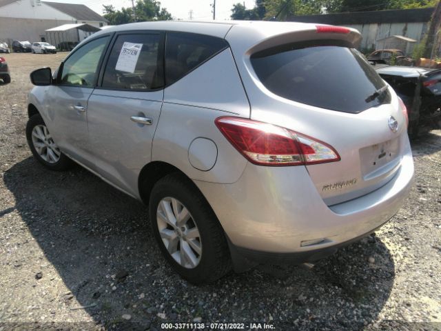 Photo 2 VIN: JN8AZ1MW6BW150343 - NISSAN MURANO 