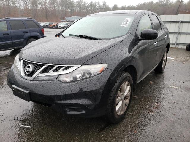 Photo 1 VIN: JN8AZ1MW6BW152268 - NISSAN MURANO S 