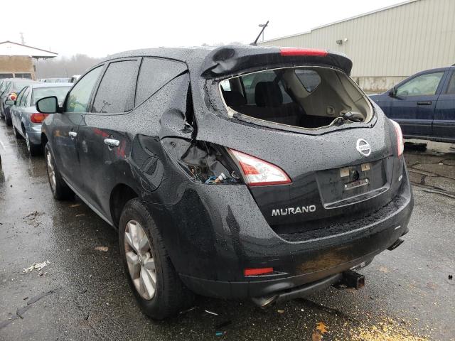 Photo 2 VIN: JN8AZ1MW6BW152268 - NISSAN MURANO S 