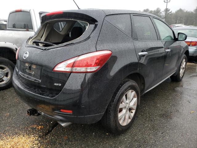 Photo 3 VIN: JN8AZ1MW6BW152268 - NISSAN MURANO S 