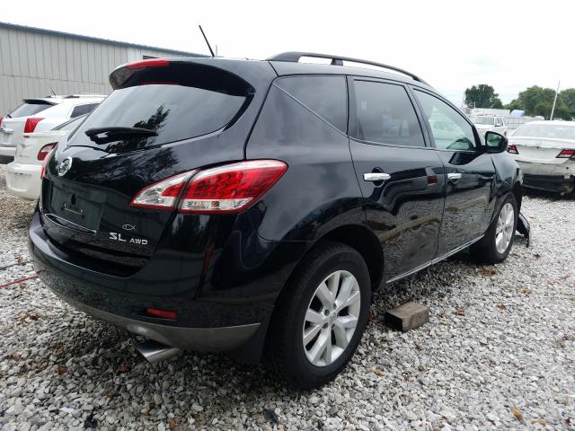 Photo 3 VIN: JN8AZ1MW6BW152674 - NISSAN MURANO S 