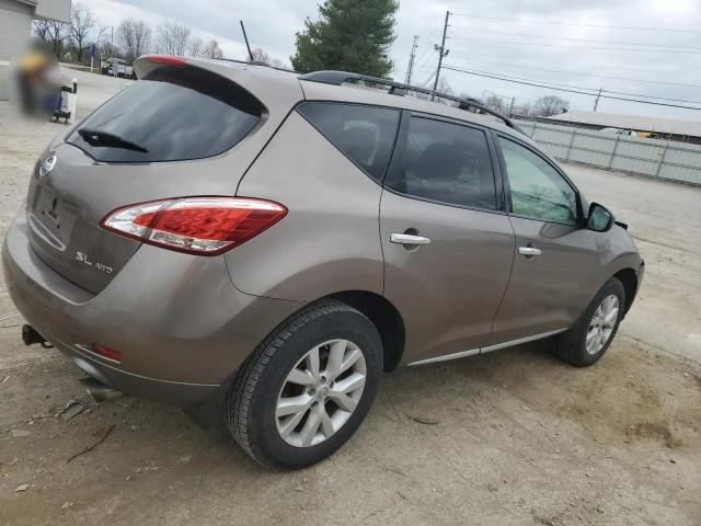 Photo 2 VIN: JN8AZ1MW6BW153582 - NISSAN MURANO S 