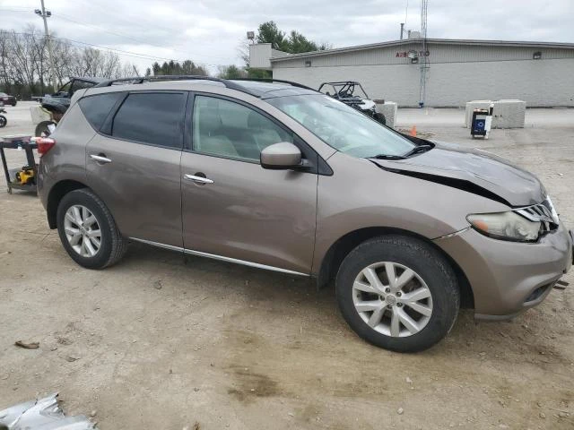 Photo 3 VIN: JN8AZ1MW6BW153582 - NISSAN MURANO S 