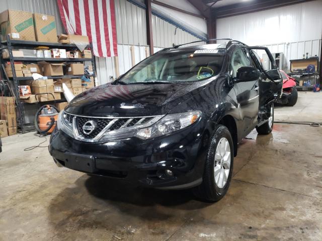 Photo 1 VIN: JN8AZ1MW6BW159902 - NISSAN MURANO S 