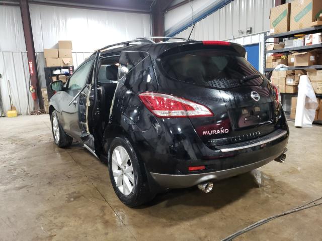 Photo 2 VIN: JN8AZ1MW6BW159902 - NISSAN MURANO S 