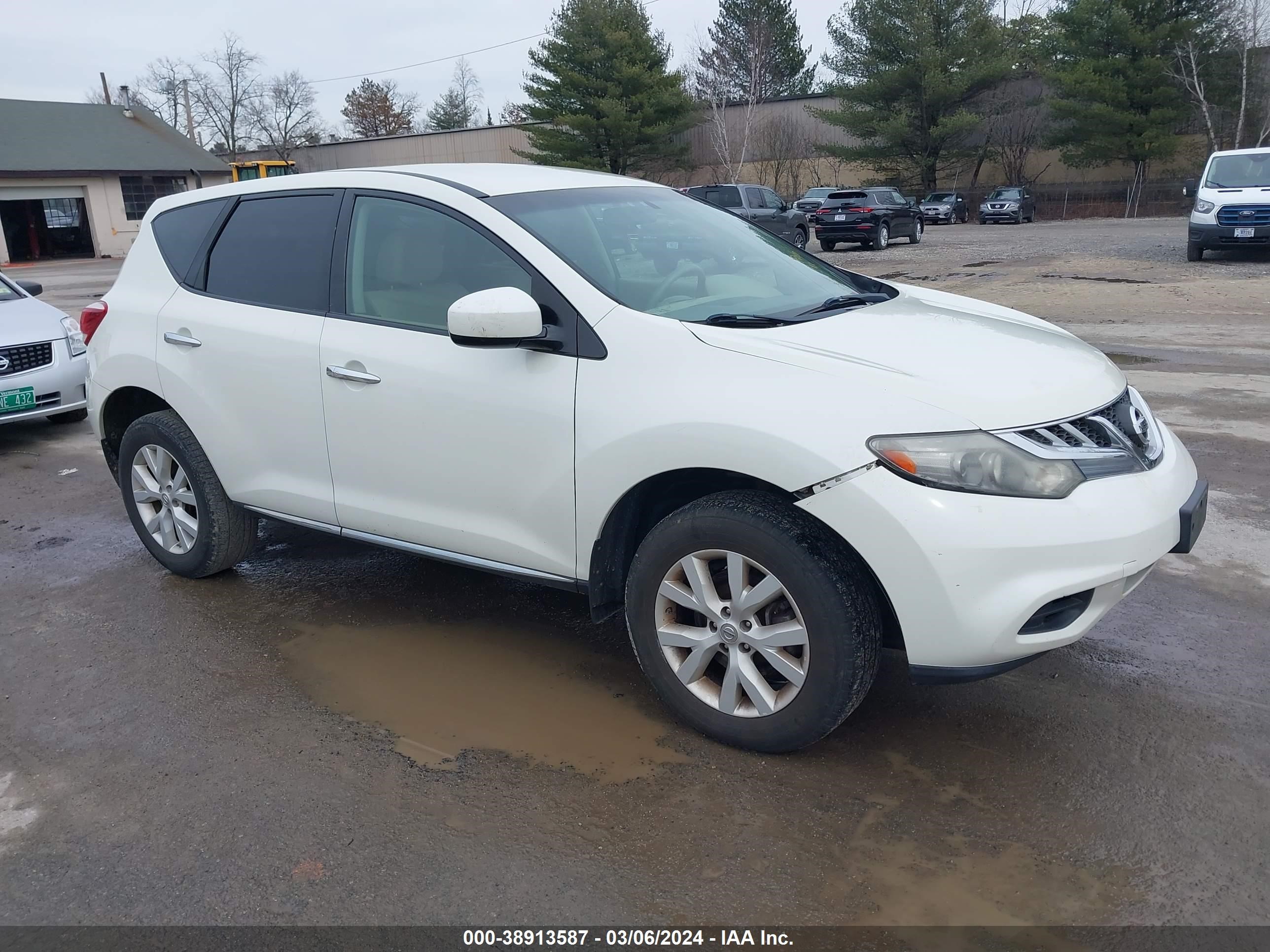 Photo 0 VIN: JN8AZ1MW6BW162511 - NISSAN MURANO 